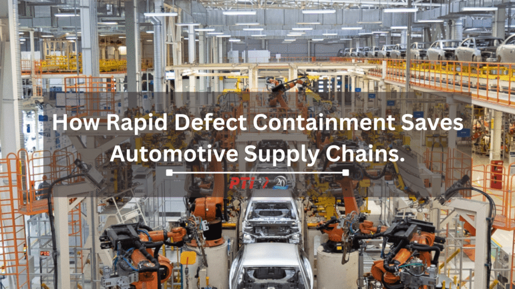 Rapid Defect Containment