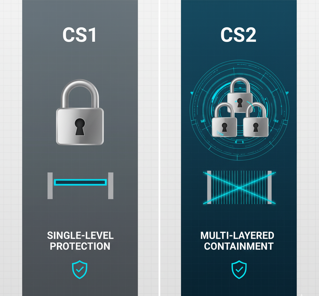 CS1 vs. CS2 Containment: A Tier 1 Supplier’s Guide to Controlled Shipping