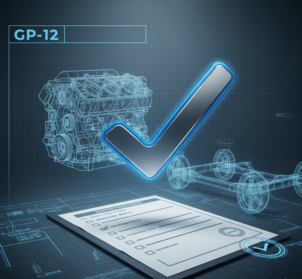 What is GP-12 Inspection?