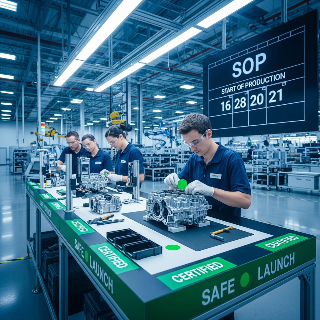 Safe Launch Sorting & GP-12 Containment New Program SOP PTI