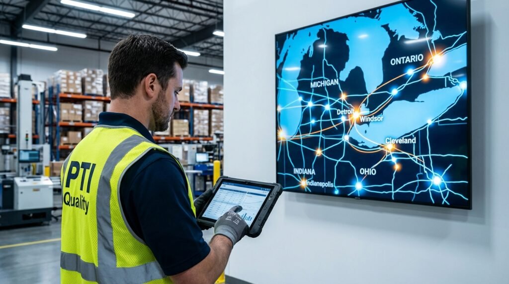 Third Party Sorting & Containment Companies in MI, OH, IN | PTI